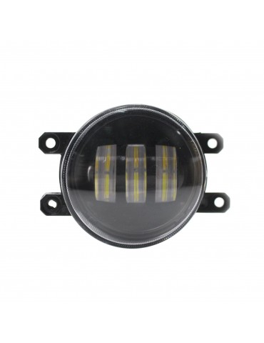 2pcs Fog Light Lamp White/Yellow Dual Color LED Bumper Driving Fog lamp Replacement For Toyota