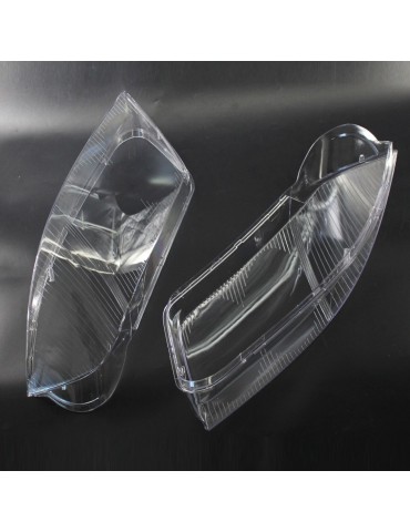 Headlight Headlamp Clear Lens Cover Caps Replacement For Volkswagen VW Passat B5.5 2000-2005