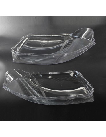 Headlight Headlamp Clear Lens Cover Caps Replacement For Volkswagen VW Passat B5.5 2000-2005