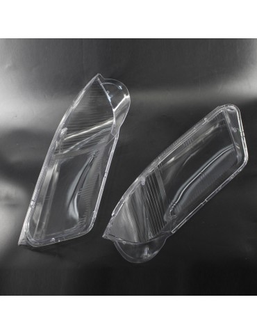 Headlight Headlamp Clear Lens Cover Caps Replacement For Volkswagen VW Passat B5.5 2000-2005