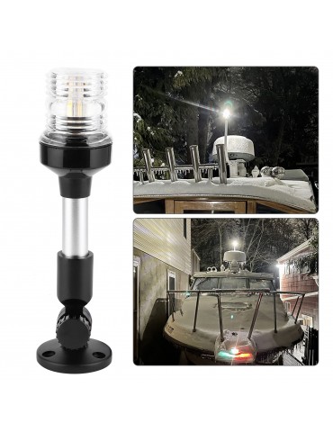 2 Nautical Mile Navigation Anchor Lights All Round 180° White LED 12-24V