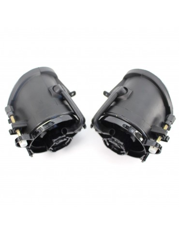 Bumper Fog Light Replacement for BMW E46 3 Series 2001-2005 M3 1999-2002 E39 M5 1Pair(No bulbs)