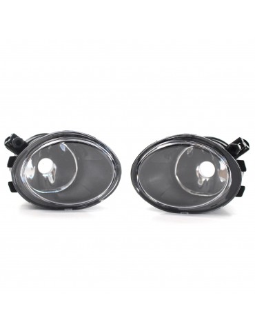 Bumper Fog Light Replacement for BMW E46 3 Series 2001-2005 M3 1999-2002 E39 M5 1Pair(No bulbs)