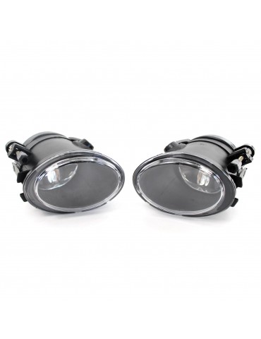 Bumper Fog Light Replacement for BMW E46 3 Series 2001-2005 M3 1999-2002 E39 M5 1Pair(No bulbs)