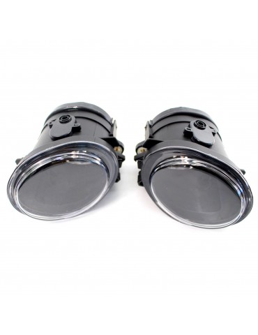 Bumper Fog Light Replacement for BMW E46 3 Series 2001-2005 M3 1999-2002 E39 M5 1Pair(No bulbs)