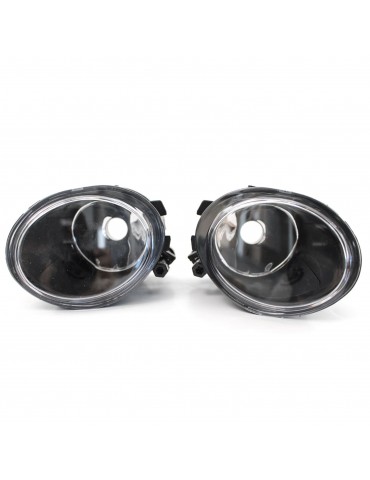 Bumper Fog Light Replacement for BMW E46 3 Series 2001-2005 M3 1999-2002 E39 M5 1Pair(No bulbs)