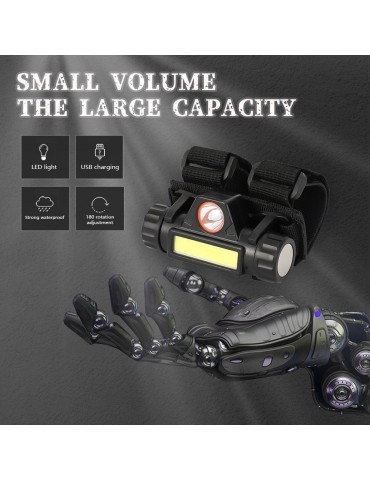 Multifunction LED Dome Light UTV ATV Car Roll Bar Interior Light Waterproof USB Rechargeable Work Lamp for 1.5-2 Inch Roll Bar Cage