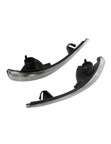 Pair of Mirror Turn Signal Corner Light Lamp Cover Shade Screen for Ford Focus II 2 III 3   Mondeo