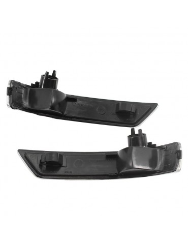 Pair of Mirror Turn Signal Corner Light Lamp Cover Shade Screen for Ford Focus II 2 III 3   Mondeo