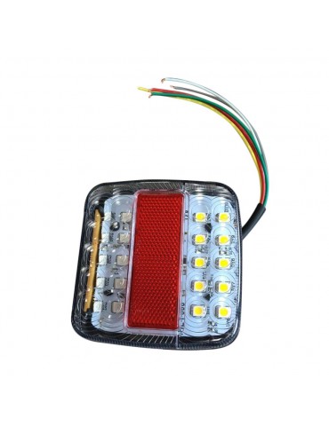 2X 12V 26 LED Light Stop Tail Indicator Truck Trailer Van Bus 4x4 Pickup