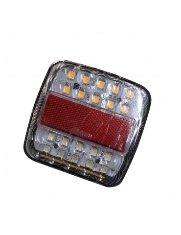 2X 12V 26 LED Light Stop Tail Indicator Truck Trailer Van Bus 4x4 Pickup