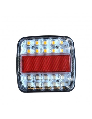 2X 12V 26 LED Light Stop Tail Indicator Truck Trailer Van Bus 4x4 Pickup