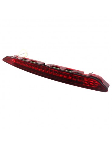 Rear Stop Lamp Trunk 3RD Brake Stop Light Red Light Clear Lens Replacement for BMW 2002-2008 E85 Z4 63256917378