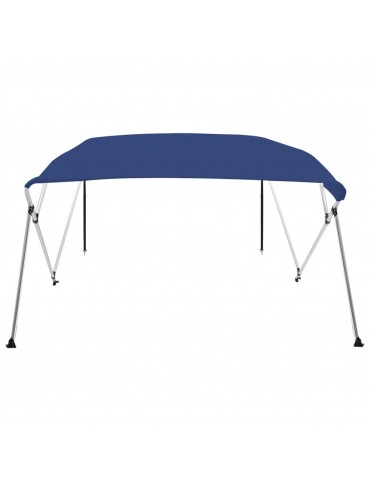  4 Bow Bimini Top Blue 243x180x137 cm