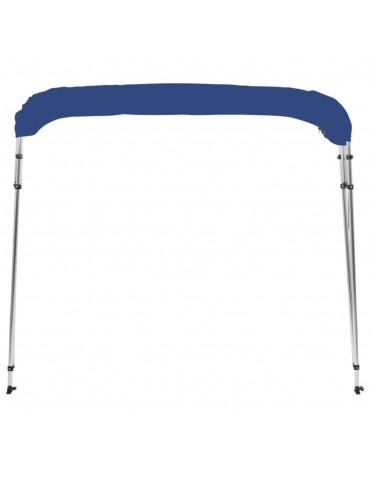  4 Bow Bimini Top Blue 243x180x137 cm