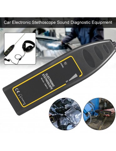 Car Electronic Stethoscope Sound Diagnostic Equipment Engine Repair Tool Abnormal Sound Detector Car Noise Finder