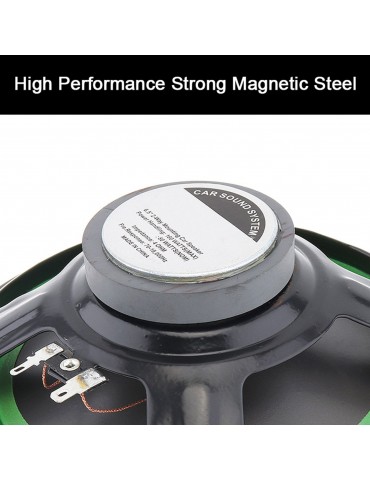 1Pcs 6.5 Inch 100W Car HiFi Coaxial Speaker Vehicle Door Auto Audio Music Stereo Full Range Frequency Speakers for Cars