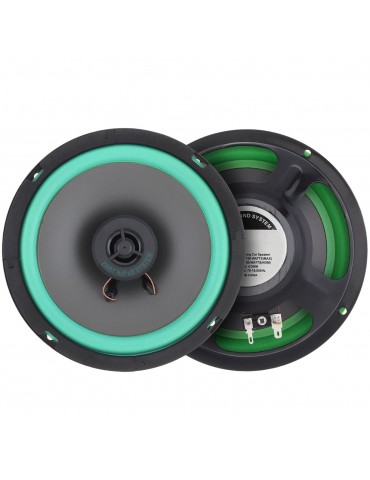 1Pcs 6.5 Inch 100W Car HiFi Coaxial Speaker Vehicle Door Auto Audio Music Stereo Full Range Frequency Speakers for Cars