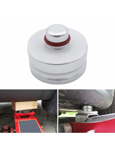 Aluminum Jack Lift Point Pad Adapter Jack Pad Tool Chassis 1pcs Replacement for Tesla Model 3