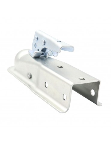 1-7/8'' Straight Trailer Coupler,2000lb Weight Capacity, for Towing RV Boat Camper