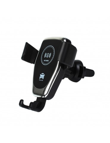 Wireless Charger Car Phone Bracket Fast Charging Wireless Car Outlet Charger Mount Stand Mobile Phone Holder