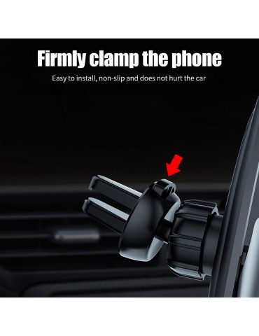 Wireless Charger Car Phone Bracket Fast Charging Wireless Car Outlet Charger Mount Stand Mobile Phone Holder