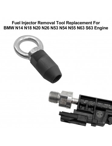 Fuel Injector Removal Tool Replacement For BMW N14 N18 N20 N26 N53 N54 N55 N63 S63 Engine Automotive Engine Fuel Injector Remover Durable Disassembly Tool