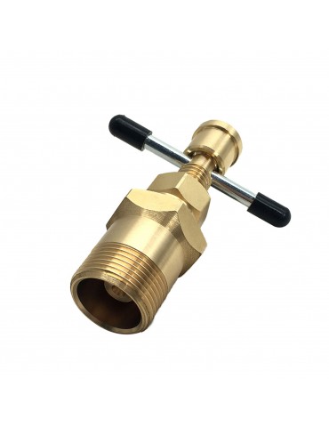 Olive Remover Puller Tool 15mm & 22mm Copper Pipe Compression Fitting Removal Gas Pipe Plumbing Remover Tool US Standard