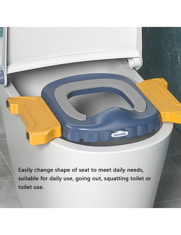 Portable Potty Training Seat Baby Folding Toilet Car Travel Emergency Toilet for Kids Toddler