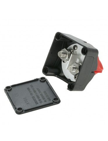 Battery Selector Switch Isolator Disconnect Rotary Switch Cut On/Off for Car RV Marine Boat