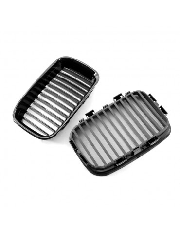 Front Grille Replacement for BMW E36 325i 320i 318is 1992-96 Grille High Gloss Black Cool Bussiness Style