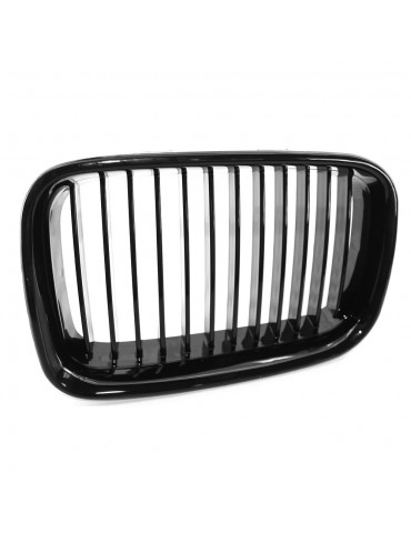 Front Grille Replacement for BMW E36 325i 320i 318is 1992-96 Grille High Gloss Black Cool Bussiness Style