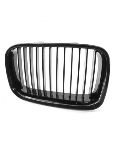 Front Grille Replacement for BMW E36 325i 320i 318is 1992-96 Grille High Gloss Black Cool Bussiness Style