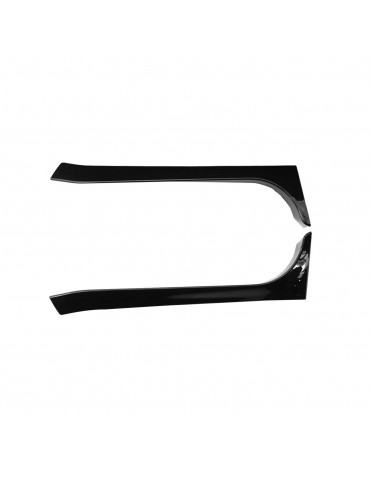 Gloss Black Rear Window Side Spoiler Canard Canards Splitter Replacement for VW Golf 6 MK6 GTI/GTR/GTD 2008-2013