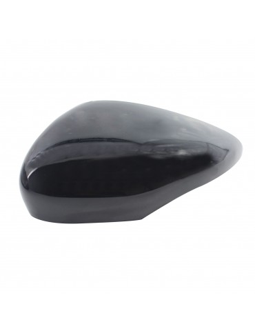 Gloss Wing Mirror Cover Cap Painted Replacement for Ford Fiesta 2009-2015 Left   Side 1594546 8A6117K747CA