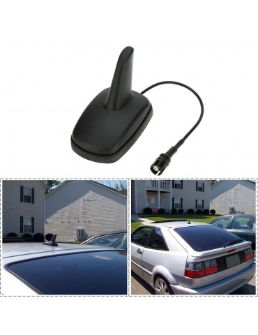 Shark Fin Car Roof AM FM Radio Antenna Sport Style Aerial for VW Audi Seat Skoda