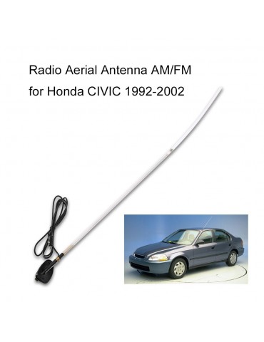 Radio Aerial Antenna AM/FM Replacement for Honda CIVIC 1992-2002